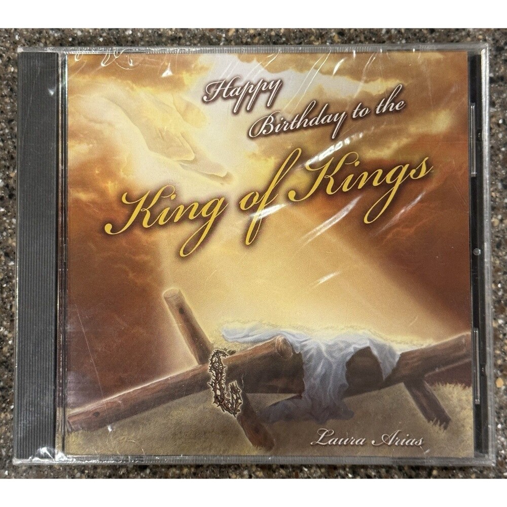 Happy Birthday to the King of Kings [Audio CD] Laura Lee Arias * 10 Songs * New